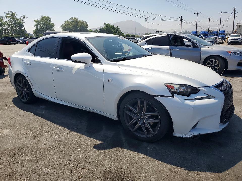 Продажа на аукционе авто 2015 Lexus Is, vin: JTHBF1D22F5058582, номер лота: 55867086