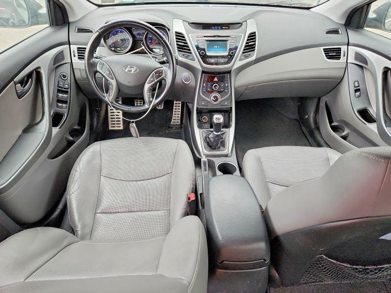 Aukcja sprzedaży 2014 Hyundai Elantra, vin: KMHDH4AH4EU070344, numer aukcji: 58890456
