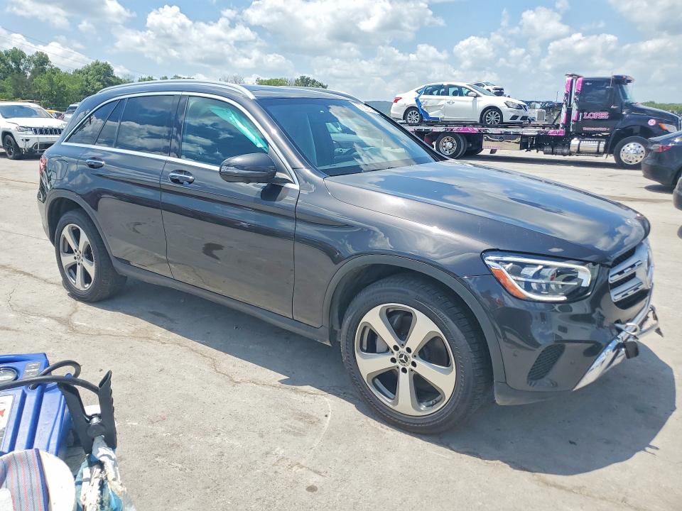 97682575 :رقم المزاد ، W1N0G8DB5NV395494 vin ، 2022 Mercedes-benz Glc مزاد بيع