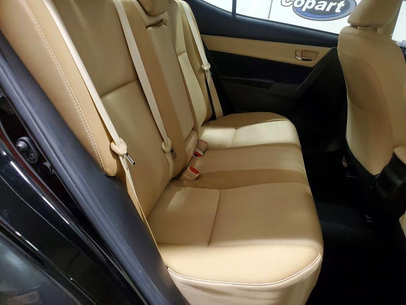 Auction sale of the 2018 Toyota Corolla, vin: 5YFBURHE6JP784614, lot number: 56463196