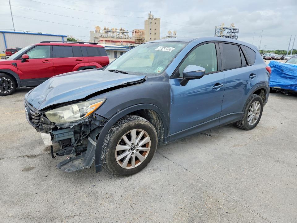 57271736 :رقم المزاد ، JM3KE2CY8G0886268 vin ، 2016 Mazda Cx-5 مزاد بيع