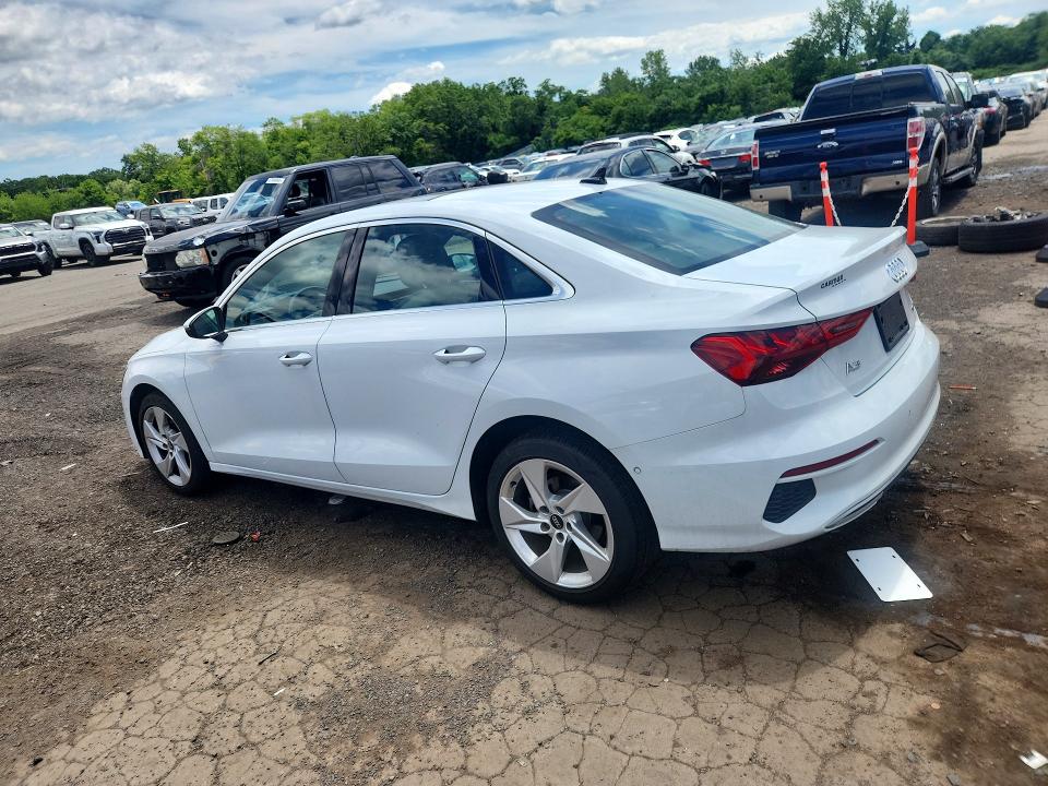 2023 Audi A3 მანქანა იყიდება აუქციონზე, vin: WAUGUDGY1PA071375, აუქციონის ნომერი: 58033576