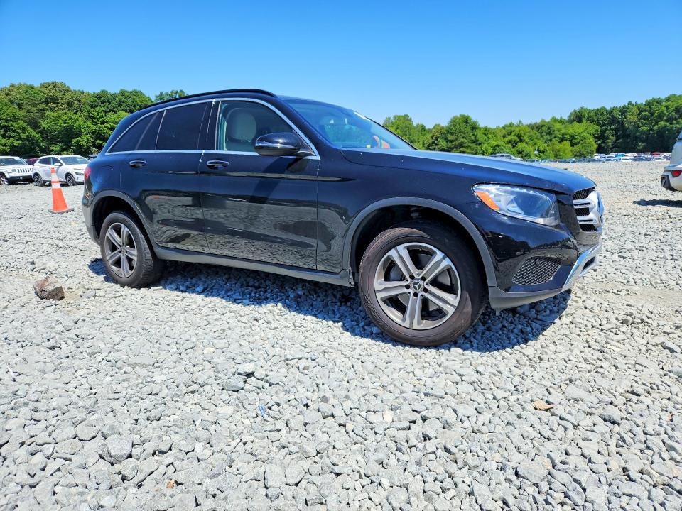 2019 Mercedes-benz Glc მანქანა იყიდება აუქციონზე, vin: WDC0G4JB6KV145255, აუქციონის ნომერი: 56123496