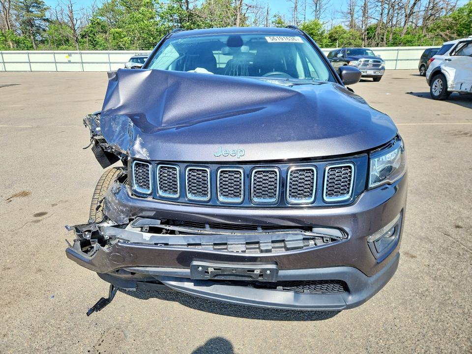 Продаж на аукціоні авто 2019 Jeep Compass, vin: 3C4NJDBB4KT807460, номер лоту: 56191636