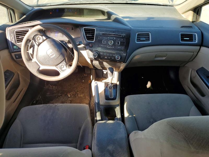 Продаж на аукціоні авто 2013 Honda Civic, vin: 19XFB2F56DE245725, номер лоту: 53561686