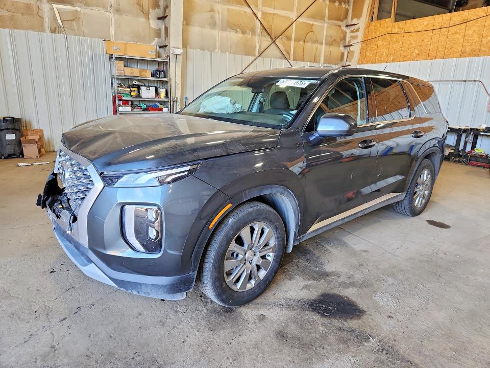 56047676 :رقم المزاد ، KM8R1DHE7MU174833 vin ، 2021 Hyundai Palisade مزاد بيع