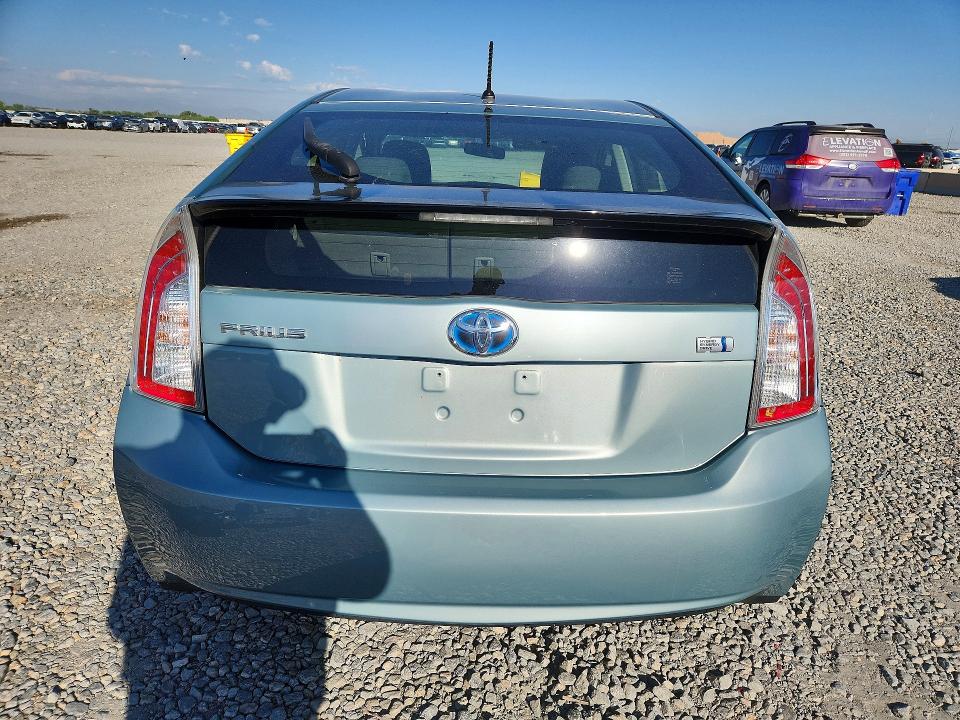 2012 Toyota Prius მანქანა იყიდება აუქციონზე, vin: JTDKN3DU8C5423926, აუქციონის ნომერი: 57261796