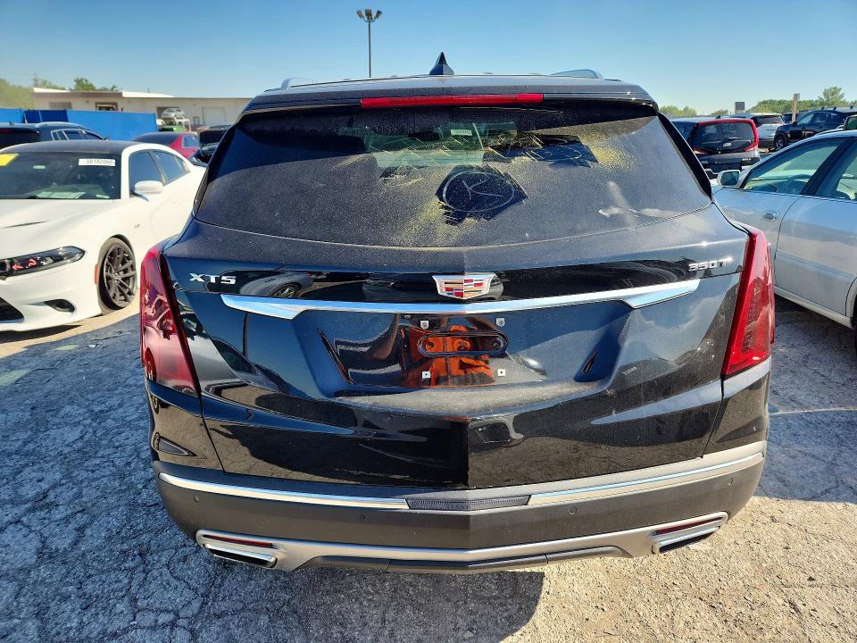 58273276 :رقم المزاد ، 1GYKNCR46RZ753133 vin ، 2024 Cadillac Xt5 مزاد بيع