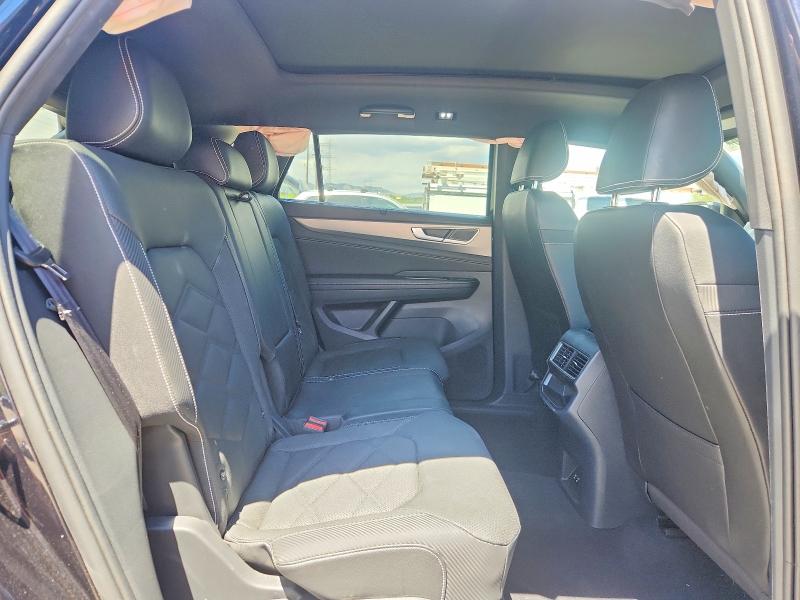 56157096 :رقم المزاد ، 1V2KE2CA9SC221302 vin ، 2025 Volkswagen Atlas Cross Sport مزاد بيع