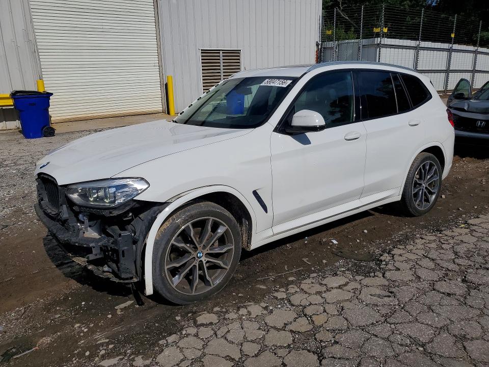 Auction sale of the 2019 Bmw X3, vin: 5UXTR7C57KLR48804, lot number: 58047156