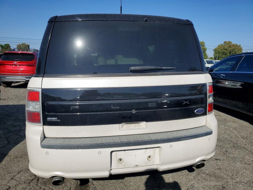 56174766 :رقم المزاد ، 2FMGK5C88JBA16840 vin ، 2018 Ford Flex مزاد بيع