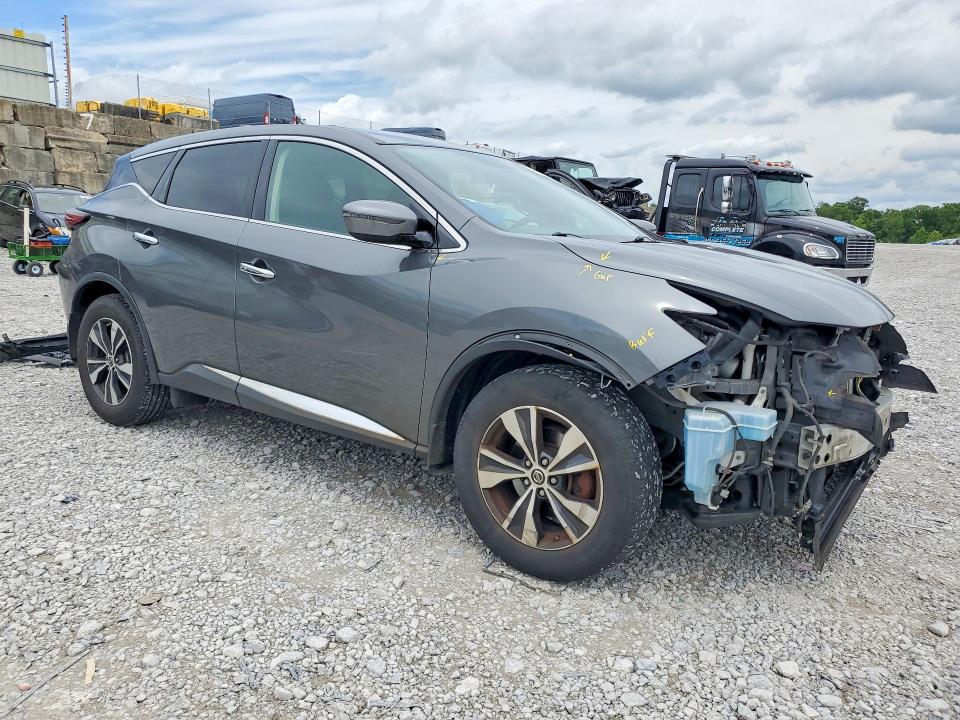 Продаж на аукціоні авто 2019 Nissan Murano, vin: 5N1AZ2MS8KN119983, номер лоту: 56427956