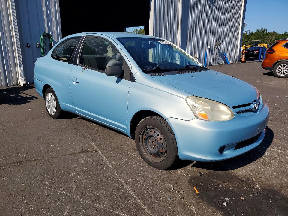 2003 Toyota Echo მანქანა იყიდება აუქციონზე, vin: JTDAT123430281393, აუქციონის ნომერი: 58431916