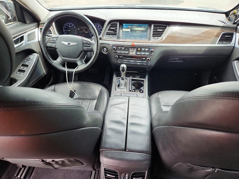 55212896 :رقم المزاد ، KMHGN4JEXGU115785 vin ، 2016 Hyundai Genesis مزاد بيع