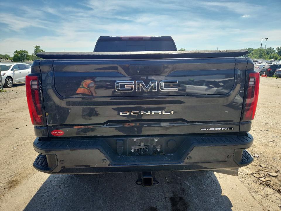 2024 Gmc Sierra მანქანა იყიდება აუქციონზე, vin: 1GT19XEY0RF362874, აუქციონის ნომერი: 56099446