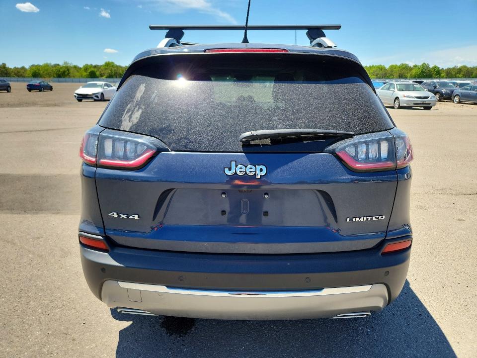Продаж на аукціоні авто 2021 Jeep Cherokee, vin: 1C4PJMDX2MD133299, номер лоту: 55001946