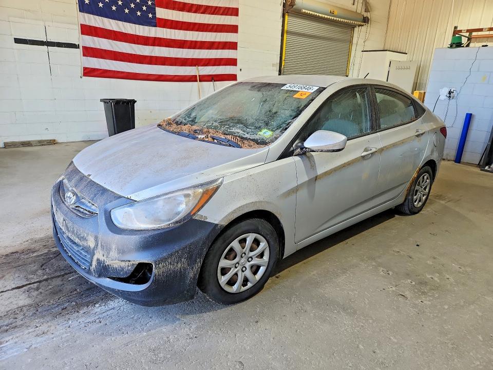 2014 Hyundai Accent მანქანა იყიდება აუქციონზე, vin: KMHCT4AE1EU637657, აუქციონის ნომერი: 54916846