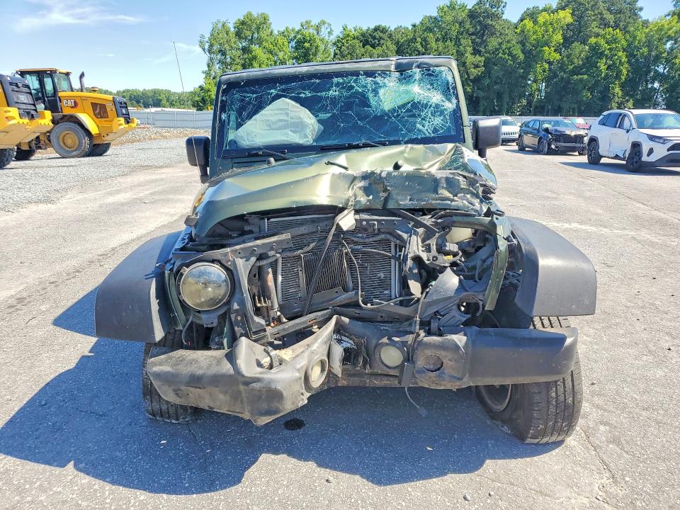 2008 Jeep Wrangler Unlimited მანქანა იყიდება აუქციონზე, vin: 1J4GA39188L564184, აუქციონის ნომერი: 58148206