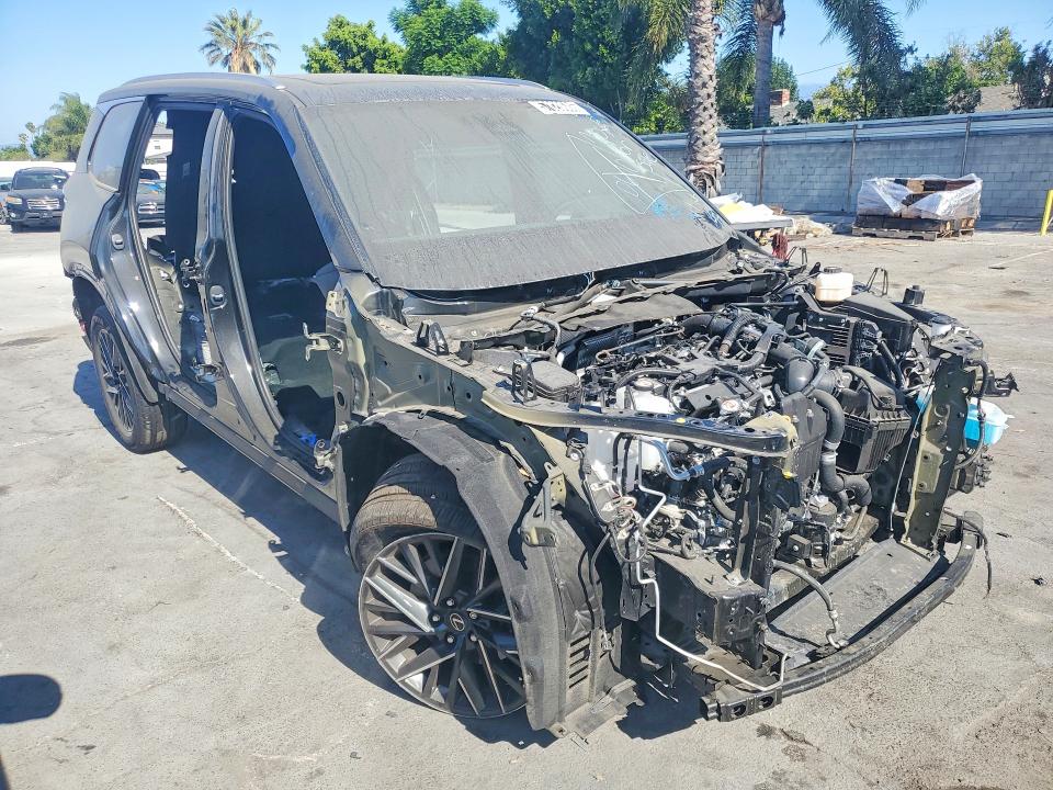 2026 Lexus Tx 350 მანქანა იყიდება აუქციონზე, vin: 5TDAAAB65TS060026, აუქციონის ნომერი: 57820686
