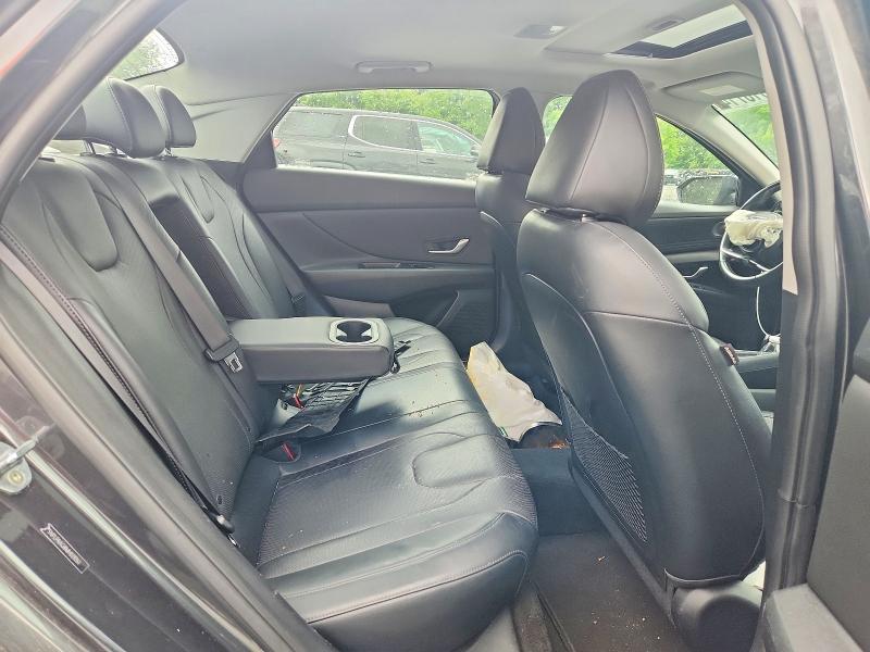58187146 :رقم المزاد ، 5NPLP4AG8MH028066 vin ، 2021 Hyundai Elantra مزاد بيع