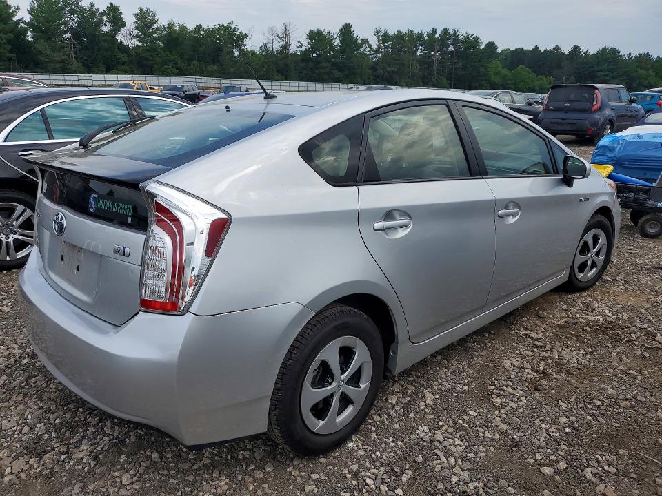 2013 Toyota Prius მანქანა იყიდება აუქციონზე, vin: JTDKN3DU9D1712242, აუქციონის ნომერი: 58418526