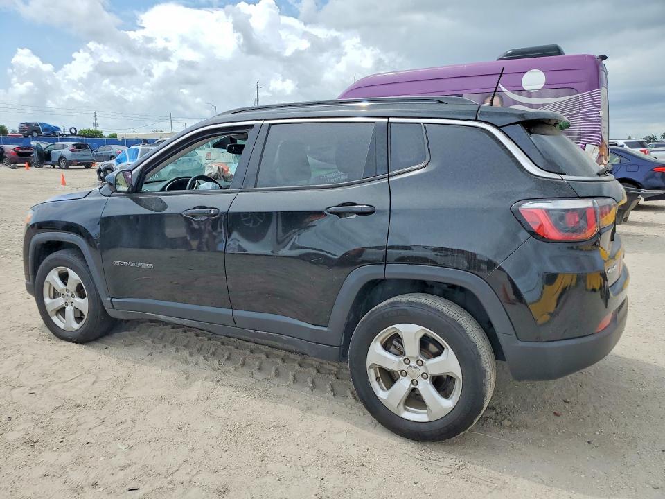 Продаж на аукціоні авто 2019 Jeep Compass, vin: 3C4NJDBB0KT834235, номер лоту: 58830466