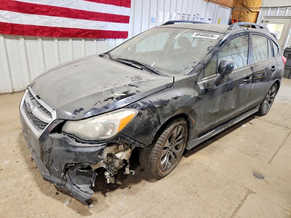 58408036 :رقم المزاد ، JF1GPAL63E8237581 vin ، 2014 Subaru Impreza مزاد بيع