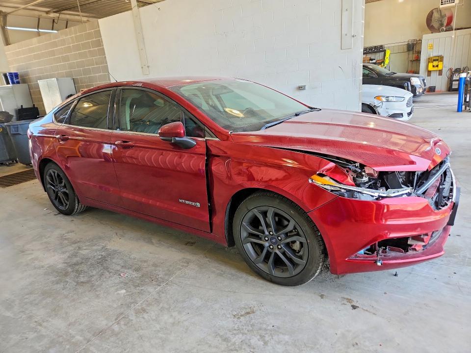 Aukcja sprzedaży 2018 Ford Fusion, vin: 3FA6P0LU2JR239867, numer aukcji: 55083636