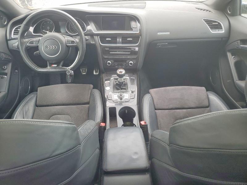 58018226 :رقم المزاد ، WAUSFAFR9FA049703 vin ، 2015 Audi A5 مزاد بيع
