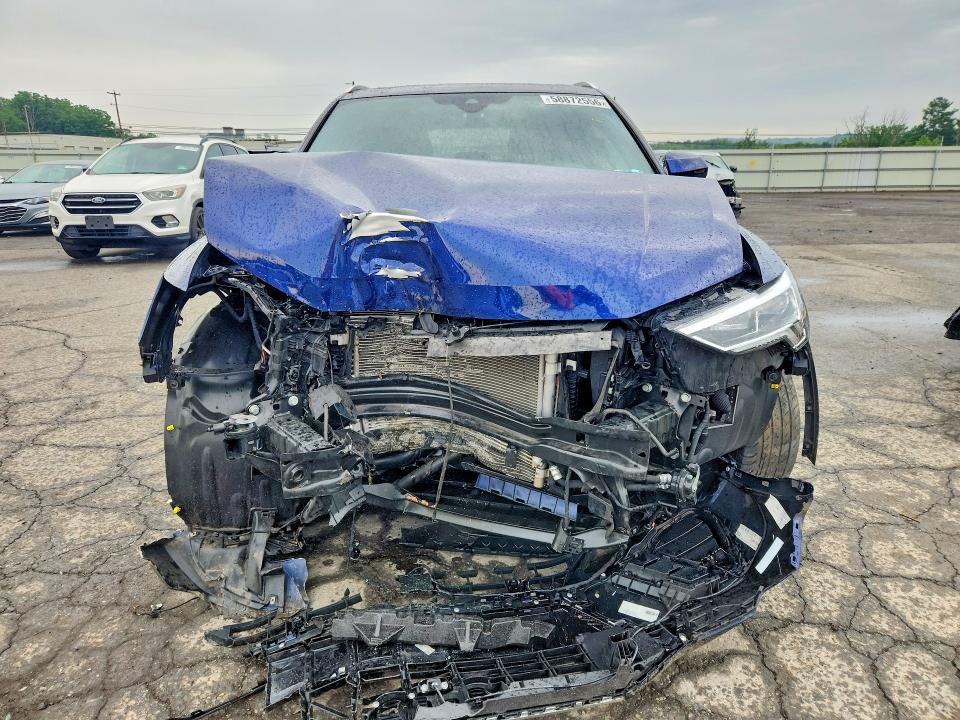 Продажа на аукционе авто 2022 Audi Q3, vin: WA1EECF30N1054453, номер лота: 58872556