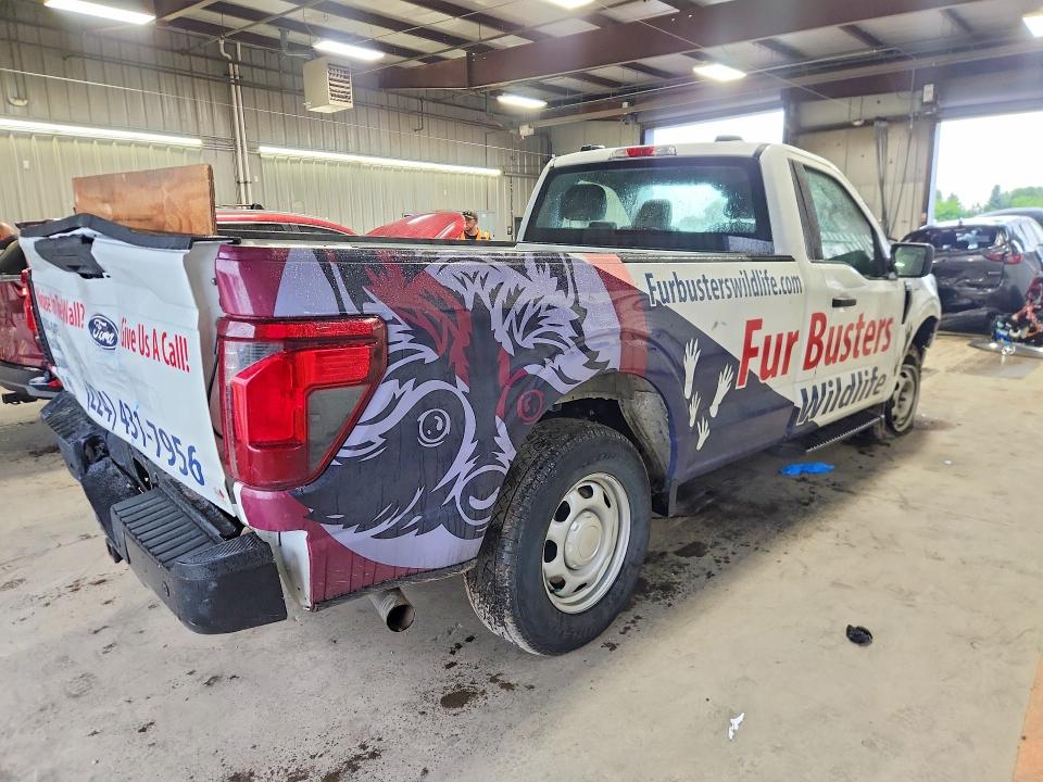 Aukcja sprzedaży 2024 Ford F150, vin: 1FTMF1LP0RKD86015, numer aukcji: 58423006