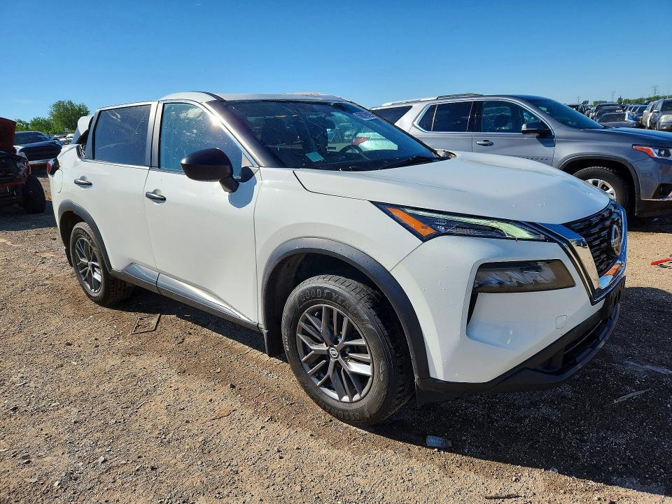 58079896 :رقم المزاد ، 5N1AT3AB4MC693071 vin ، 2021 Nissan Rogue مزاد بيع