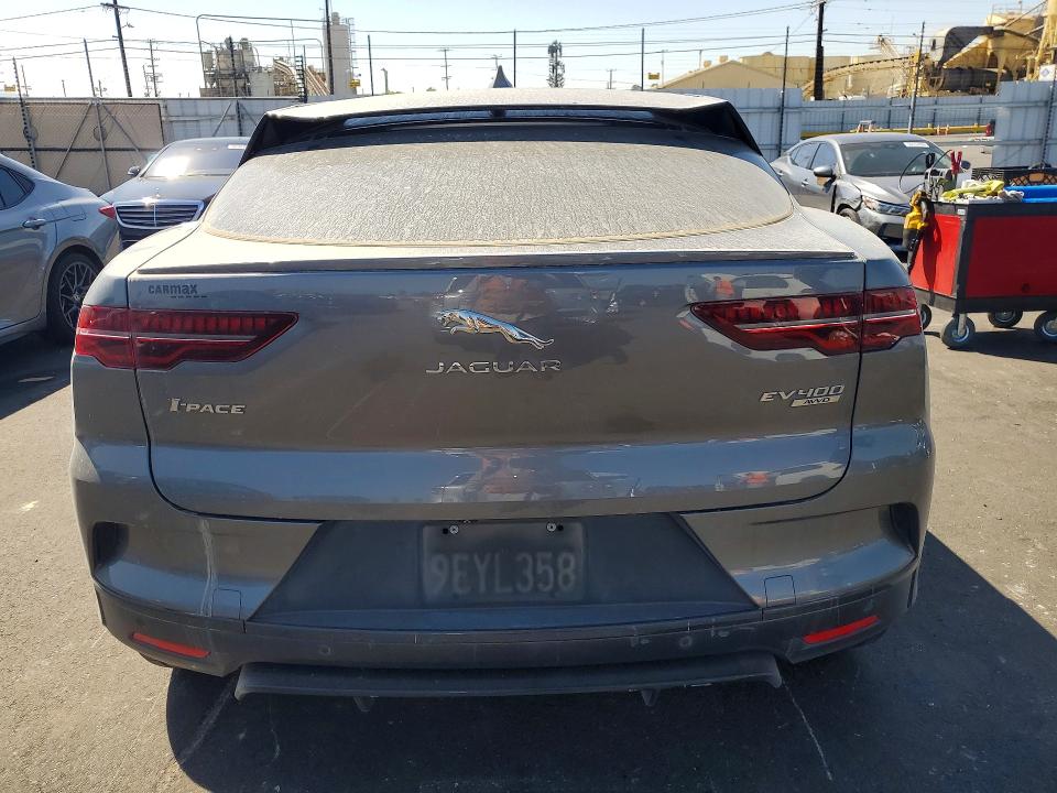 Aukcja sprzedaży 2019 Jaguar I-pace, vin: SADHD2S12K1F68327, numer aukcji: 58291646