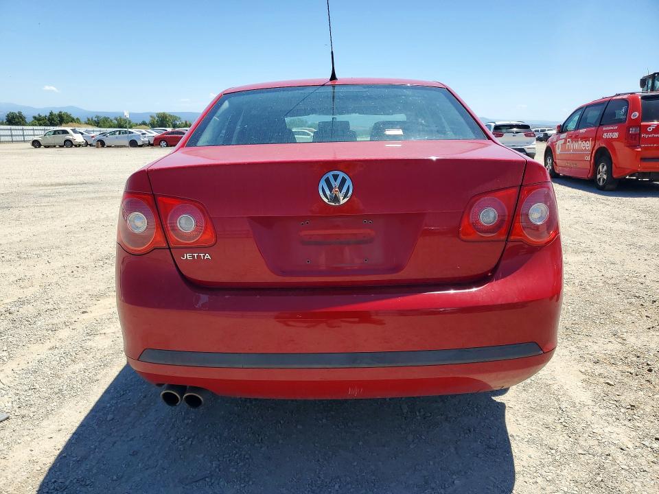Продажа на аукционе авто 2007 Volkswagen Jetta, vin: 3VWGG71K77M196235, номер лота: 58521566