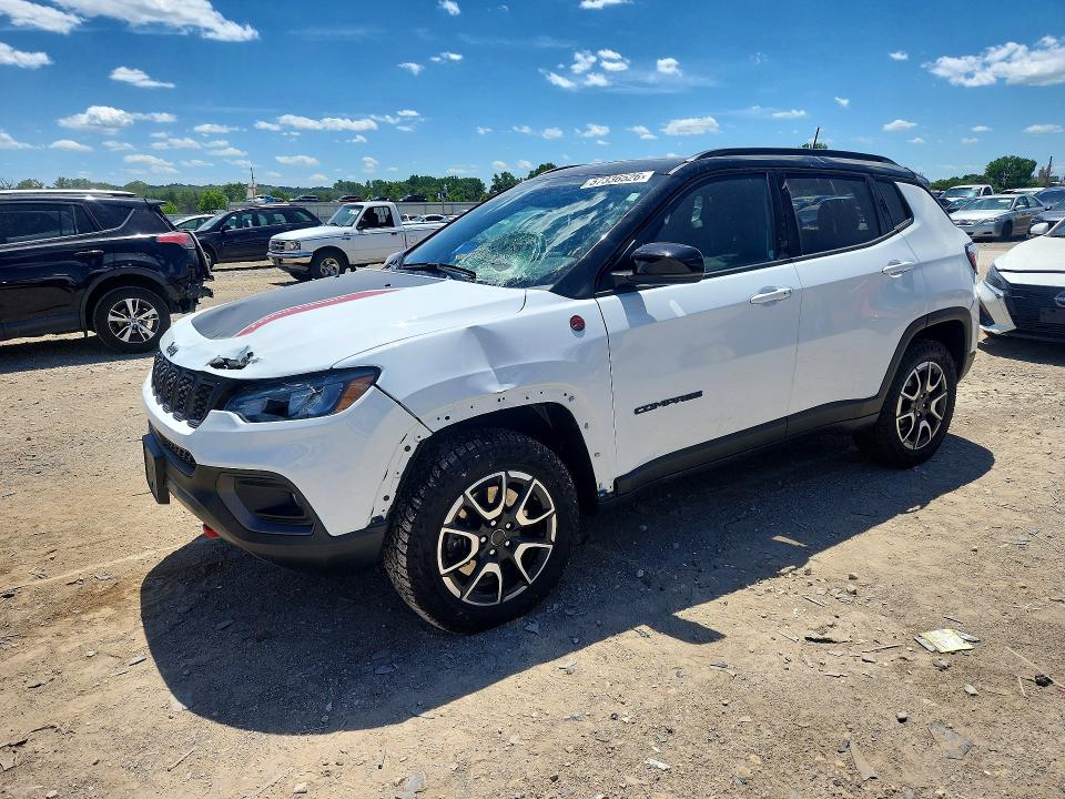 57336526 :رقم المزاد ، 3C4NJDDN0ST540924 vin ، 2025 Jeep Compass مزاد بيع