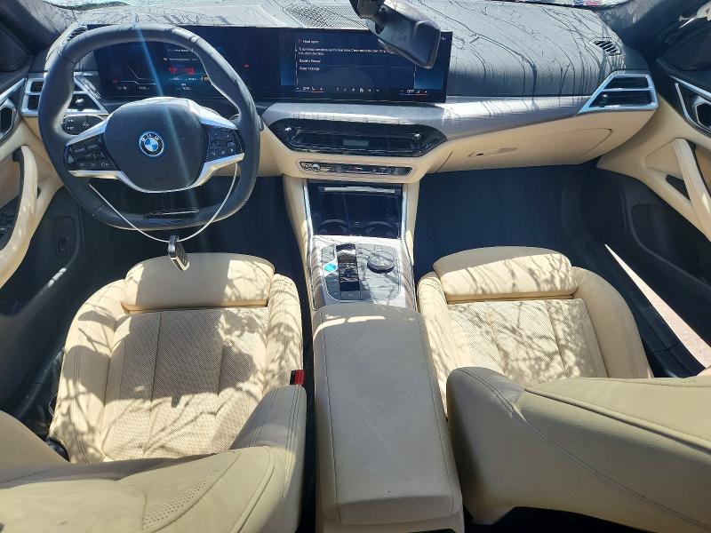56729826 :رقم المزاد ، WBY23HD09SFU78084 vin ، 2025 Bmw I4 مزاد بيع