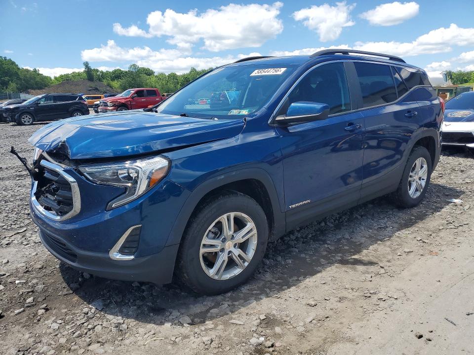 Продажа на аукционе авто 2021 Gmc Terrain, vin: 3GKALTEV9ML305253, номер лота: 58544756