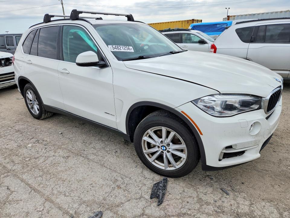 2015 Bmw X5 მანქანა იყიდება აუქციონზე, vin: 5UXKR0C58F0P18490, აუქციონის ნომერი: 54821256