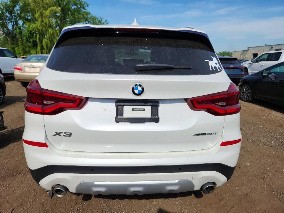 Aukcja sprzedaży 2020 Bmw X3, vin: 5UXTY5C05LLT35643, numer aukcji: 55965726