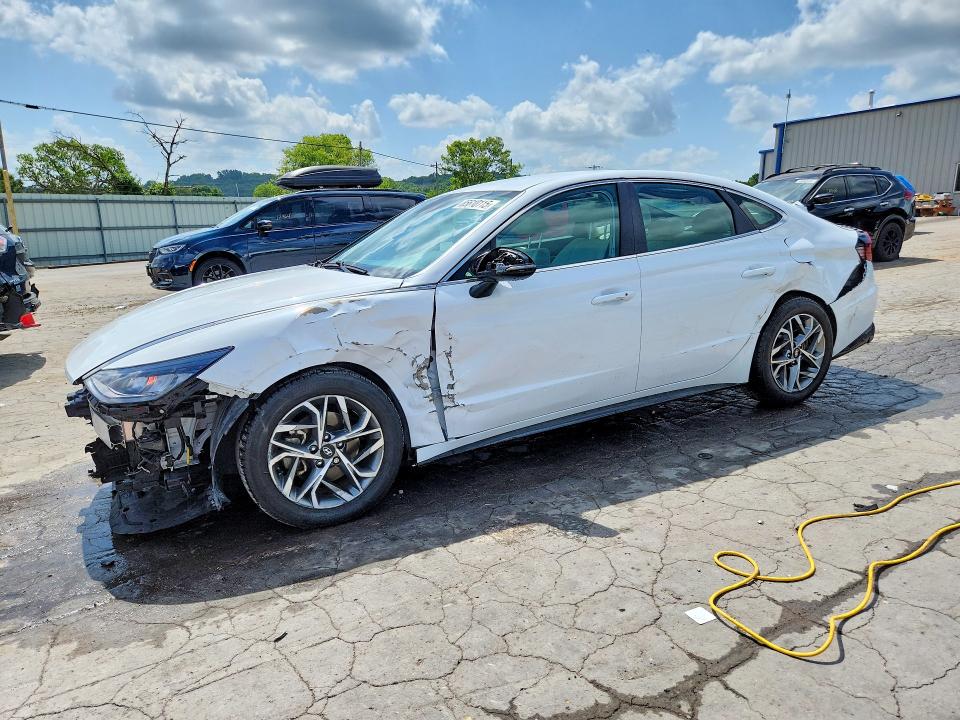 Продаж на аукціоні авто 2023 Hyundai Sonata, vin: KMHL64JA0PA263907, номер лоту: 85610115
