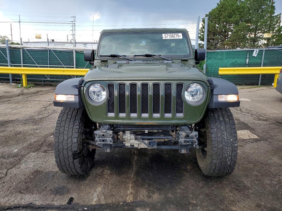 Продаж на аукціоні авто 2021 Jeep Wrangler Unlimited, vin: 1C4HJXFN7MW599672, номер лоту: 57156276