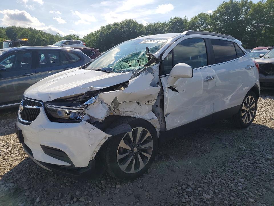 Aukcja sprzedaży 2021 Buick Encore, vin: KL4CJESB3MB329351, numer aukcji: 59005836