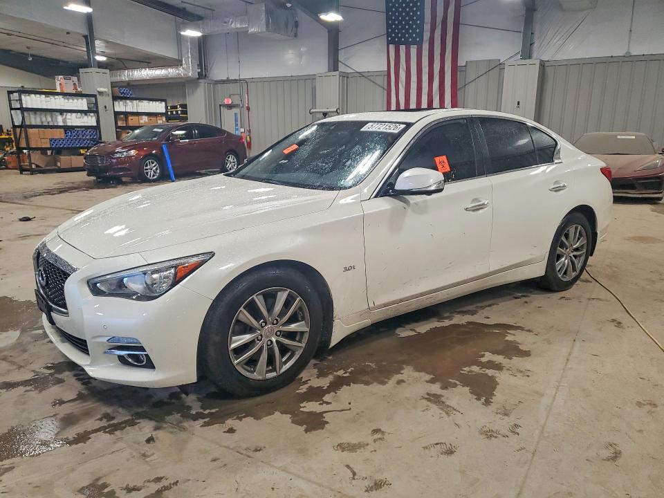 Aukcja sprzedaży 2016 Infiniti Q50, vin: JN1EV7AR9GM343201, numer aukcji: 57721526