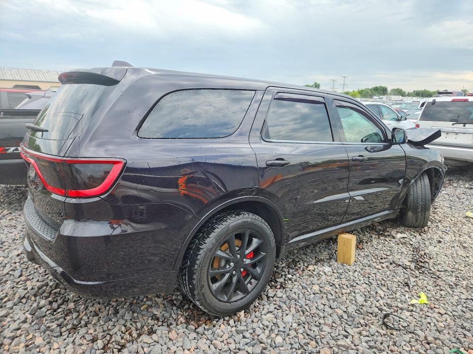 58584826 :رقم المزاد ، 1C4SDJCT7JC341016 vin ، 2018 Dodge Durango مزاد بيع
