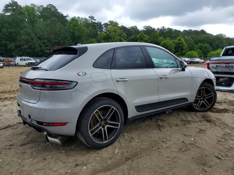 58321206 :رقم المزاد ، WP1AB2A58LLB35300 vin ، 2020 Porsche Macan مزاد بيع