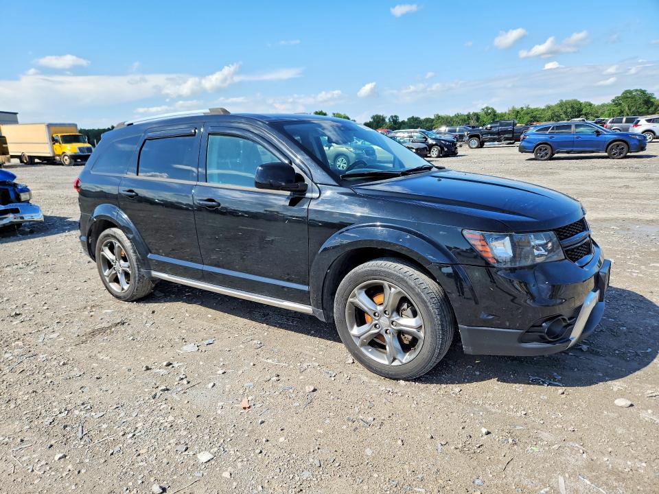 2016 Dodge Journey მანქანა იყიდება აუქციონზე, vin: 3C4PDCGG5GT153946, აუქციონის ნომერი: 55559006