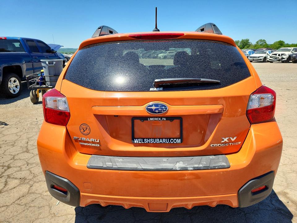 55725586 :رقم المزاد ، JF2GPAFC5F8312893 vin ، 2015 Subaru Xv Crosstrek مزاد بيع