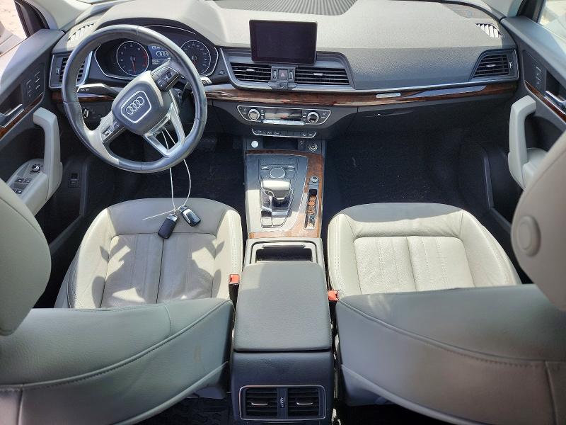 2018 Audi Q5 მანქანა იყიდება აუქციონზე, vin: WA1ANAFYXJ2100857, აუქციონის ნომერი: 74513265