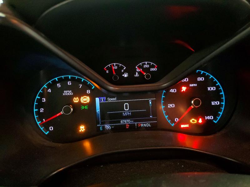 Продажа на аукционе авто 2017 Chevrolet Colorado, vin: 1GCGTDEN6H1316025, номер лота: 55921466