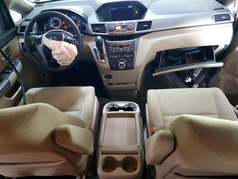 85629255 :رقم المزاد ، 5FNRL5H4XDB030181 vin ، 2013 Honda Odyssey مزاد بيع